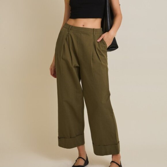 Twill Pant - Picture 1 of 5